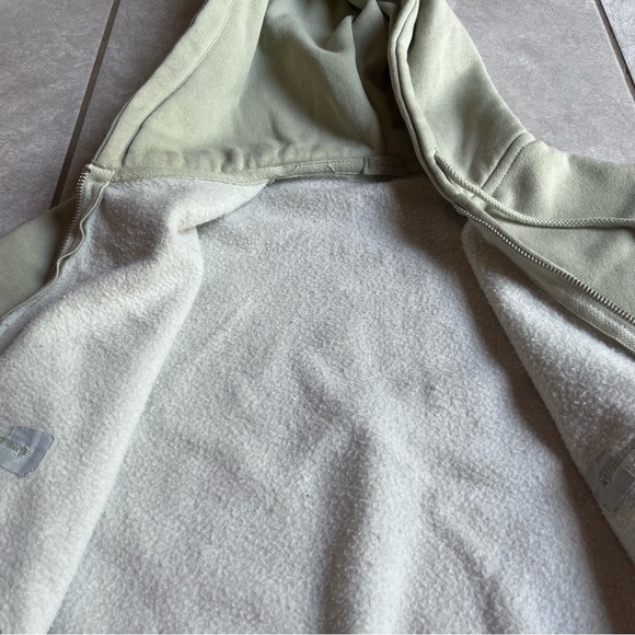 Brown & Sage Green John Galt/Brandy Melville Hoodies - Picture 4 of 8